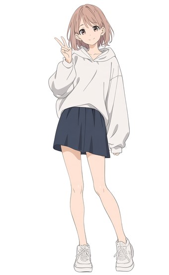 女子高生キャラクター