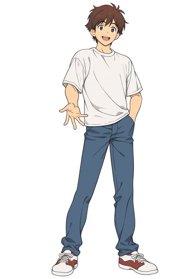 男子学生キャラクター